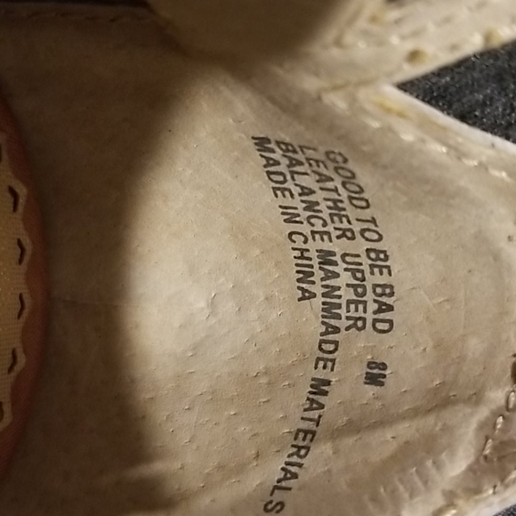 Poetic License Good to be Bad leather heels - Picture 5 of 6